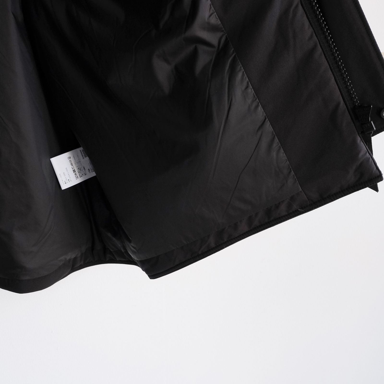 PERTEX SHIELD Insulated Military Parka -ジャケット-（Black / ブラック）GM263-30271