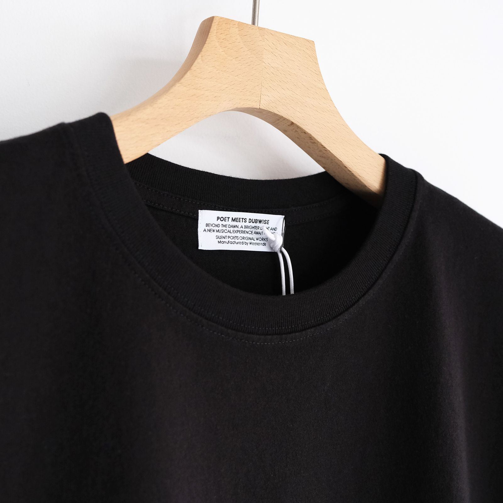 Kompakt Record Barx + PMD Loosefit T-Shirt -Tシャツ-（Black / ブラック）