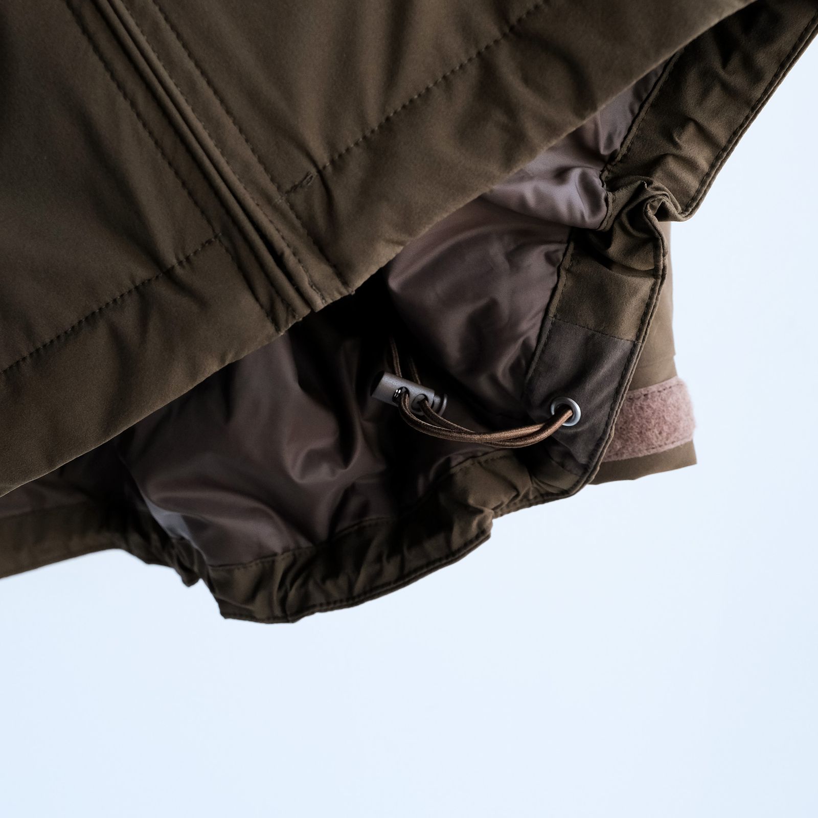 PERTEX SHIELD Light Thermo Zip-Up Jacket -ブルゾン-（Brown / ブラウン）GM263-30270