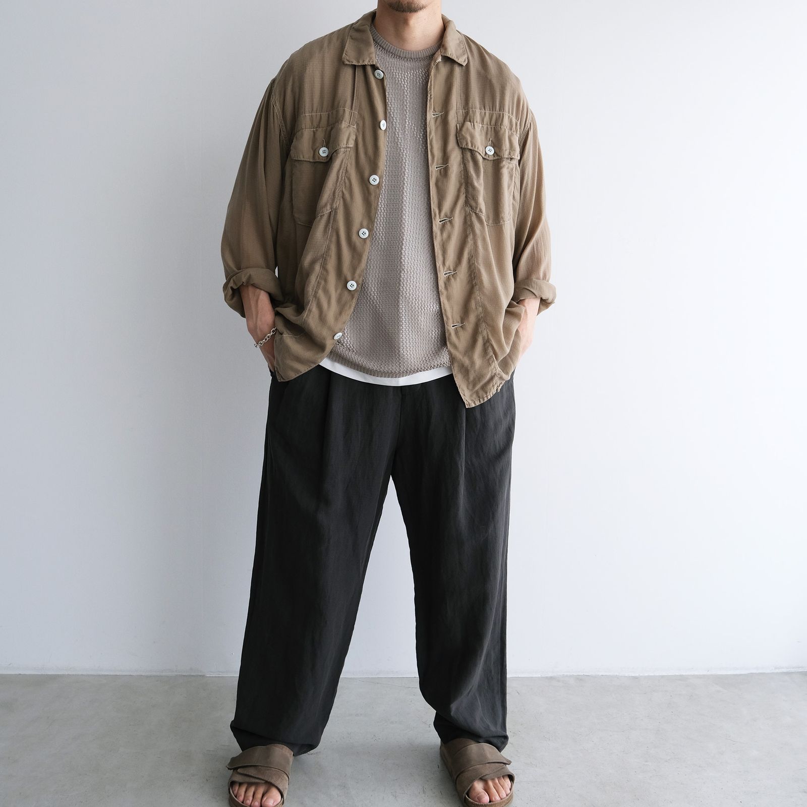 STYLE NO. 137 selected brand：INNAT & URU TOKYO & EEL Products & ATON