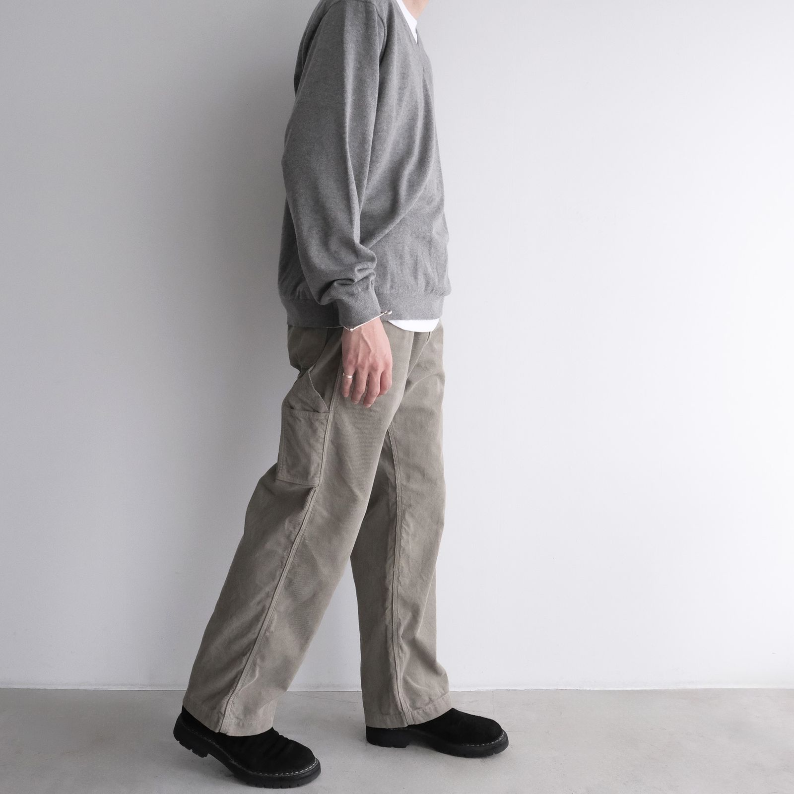 Painter Pants -パンツ-（Gray / グレー）