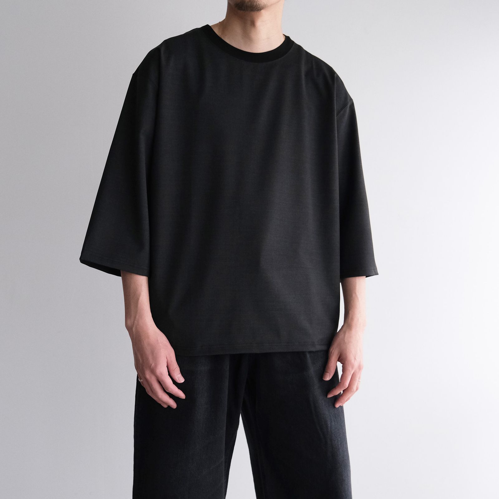 3PO Shirts -Tシャツ-（Charcoal / チャコール）