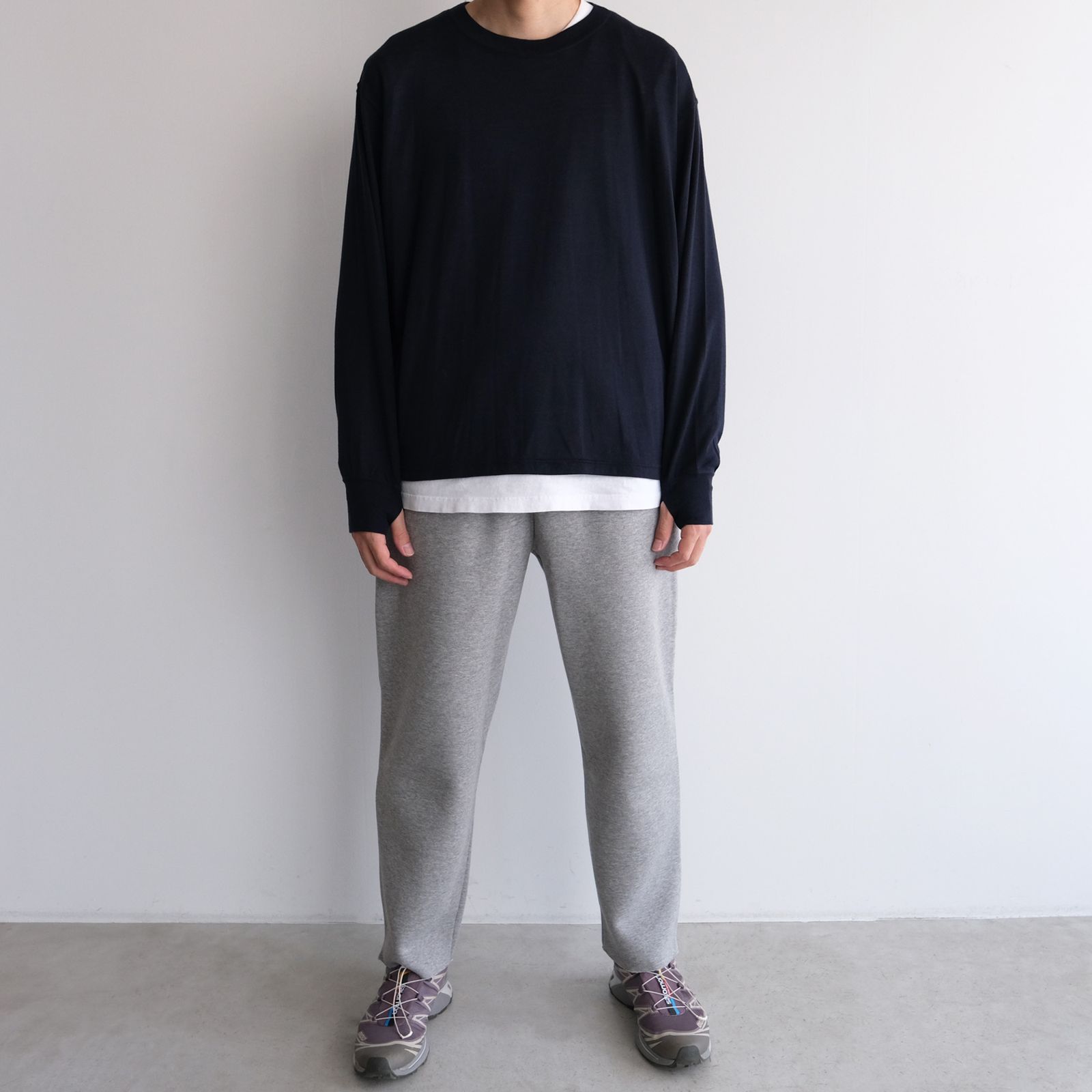 Barrel Pants -パンツ-（F.Gray / F.グレー）