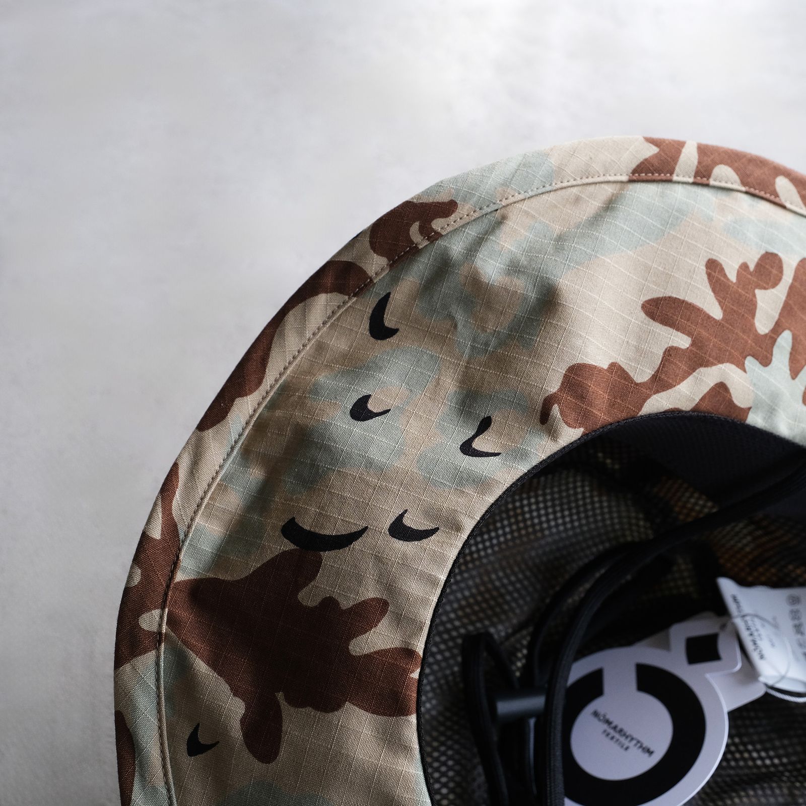 x Kijima Takayuki Wire Brim Boonie Hat -ハット-（Beige / ベージュ）