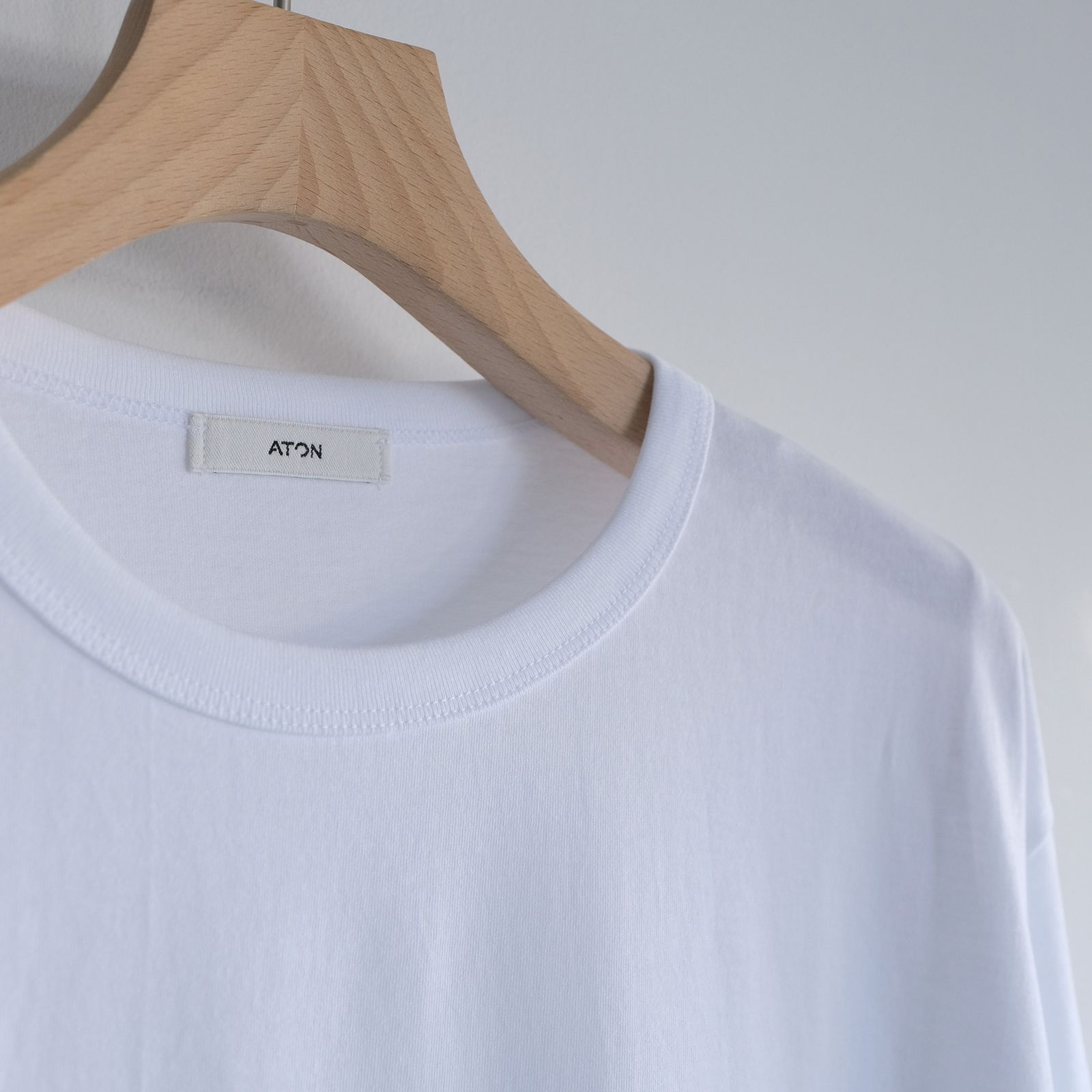 Dry Cotton Jersey Standard T-Shirt -Tシャツ-（White / ホワイト）