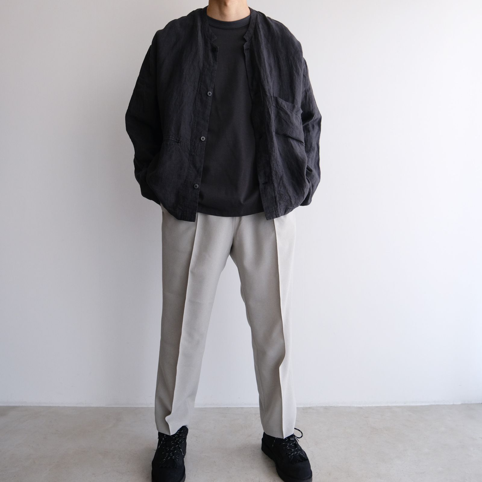 Sea Side Pants -パンツ-（L.Gray / L.グレー）