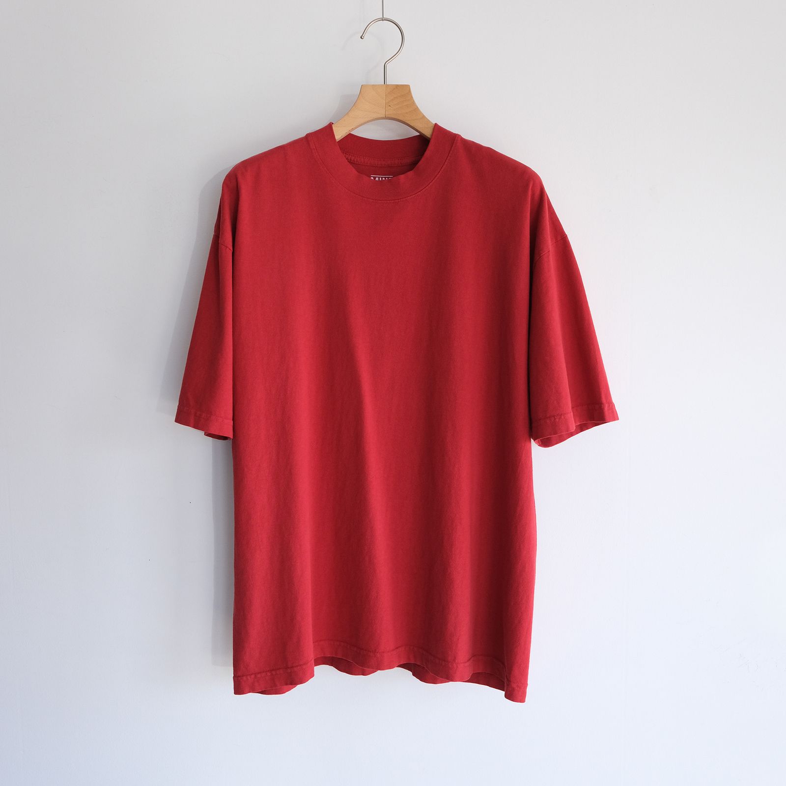 MINE Duct Tape S/S T-Shirt / White Label -Tシャツ-（Blood / ブラッド）