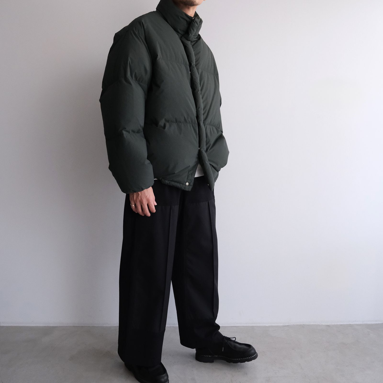 Garment Dyed Down Jacket -ダウンジャケット-（Green / グリーン）GM253-30574