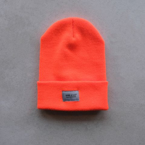 SP Sign AC Beanie -ビーニー-（Neon Orange / ネオン オレンジ）