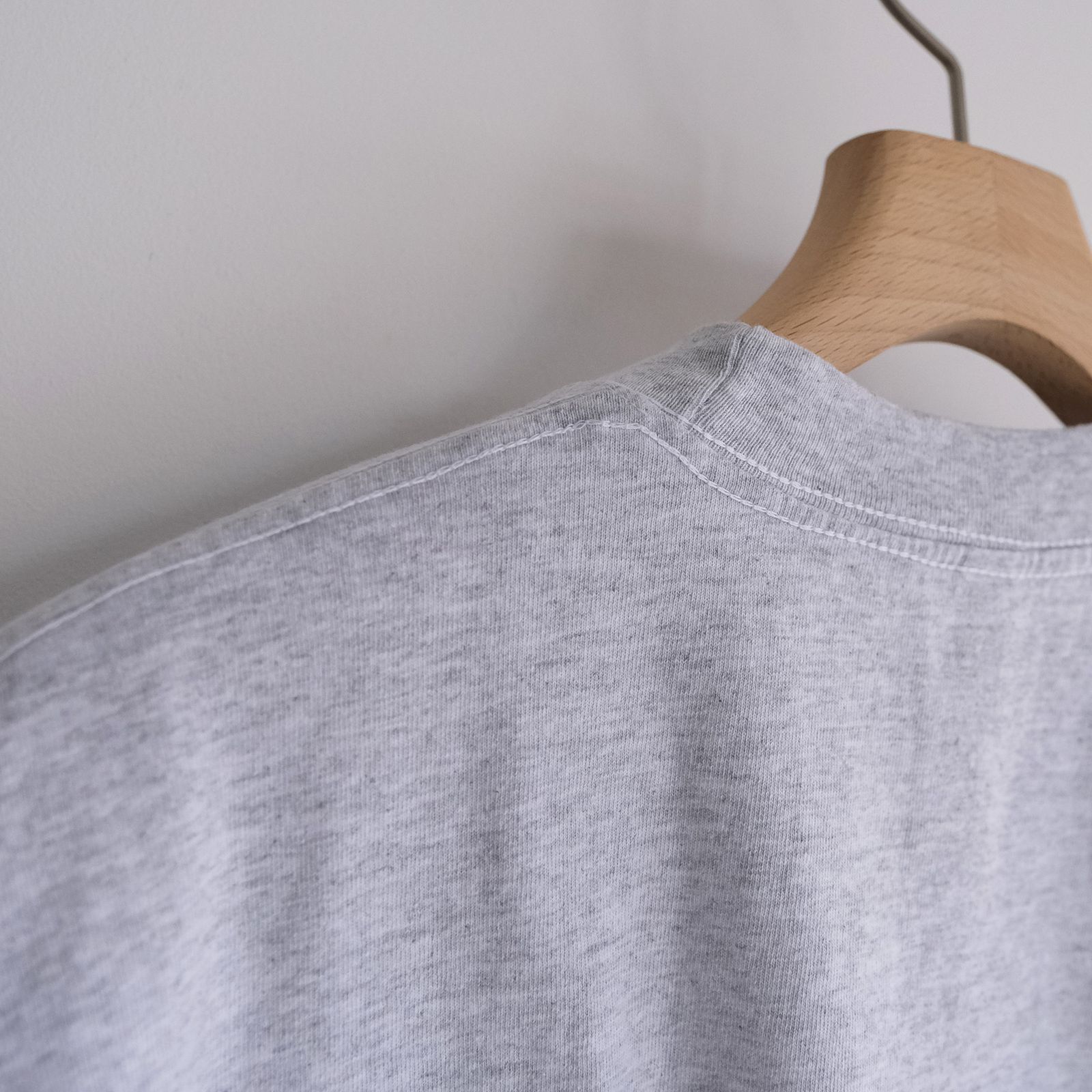 MINE Duct Tape S/S T-Shirt / White Label -Tシャツ-（Ash Gray / アッシュグレー）