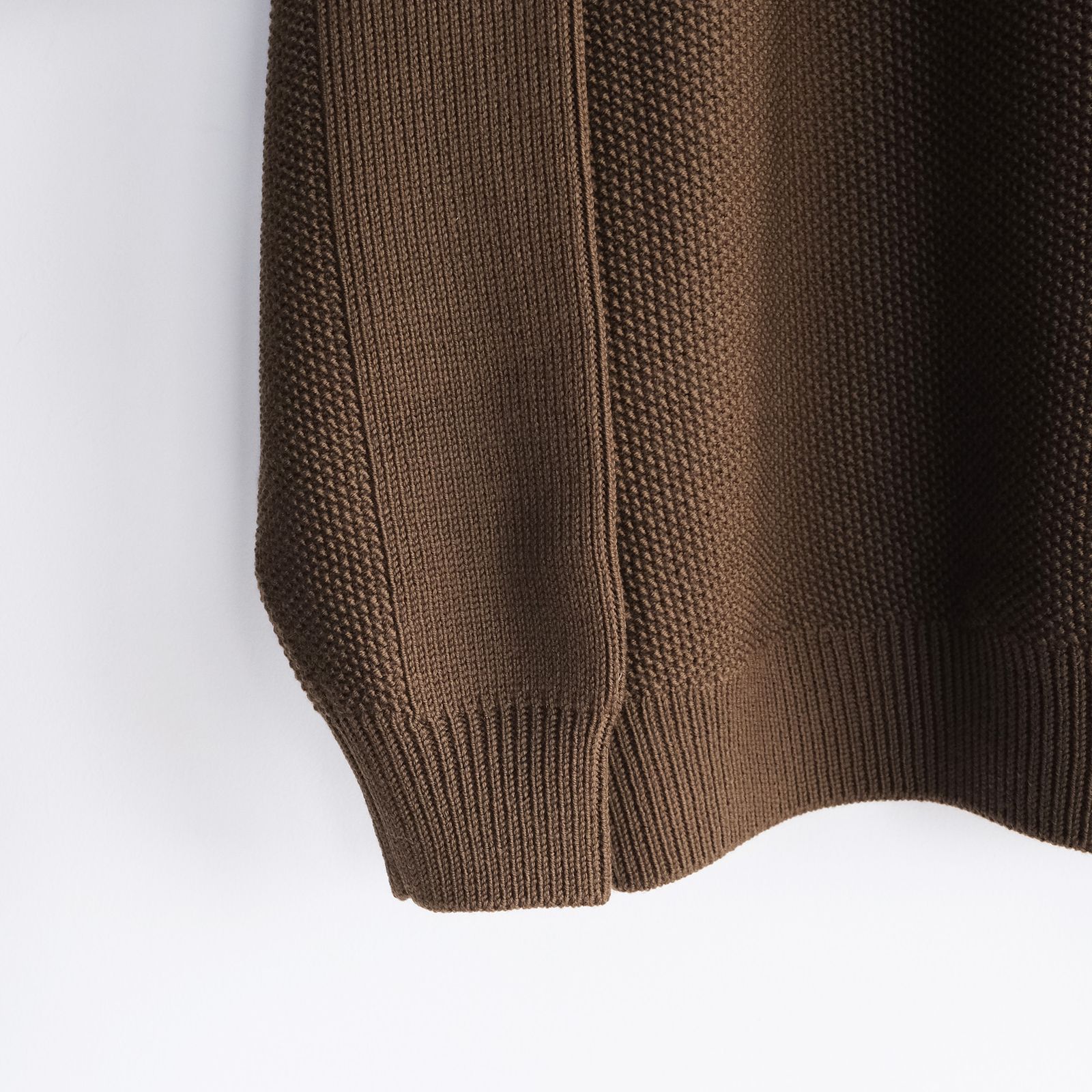 Soft Wool Command Sweather -ニット-（Brown / ブラウン）GU263-80600