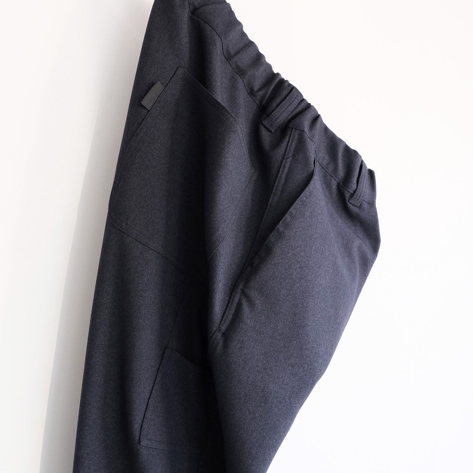 Polyester Flannel Painter Pant -パンツ-（Navy / ネイビー）