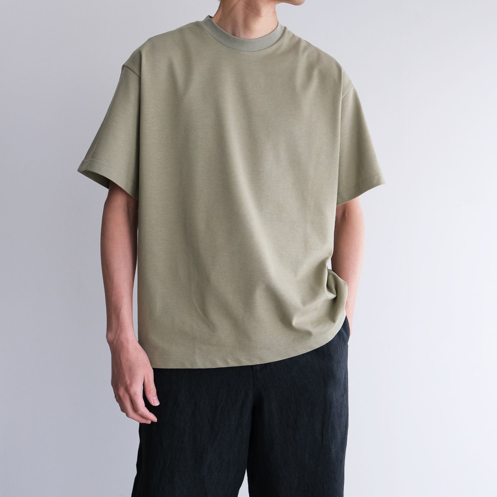 S/S T-Shirts -Tシャツ-（Moss / モス）