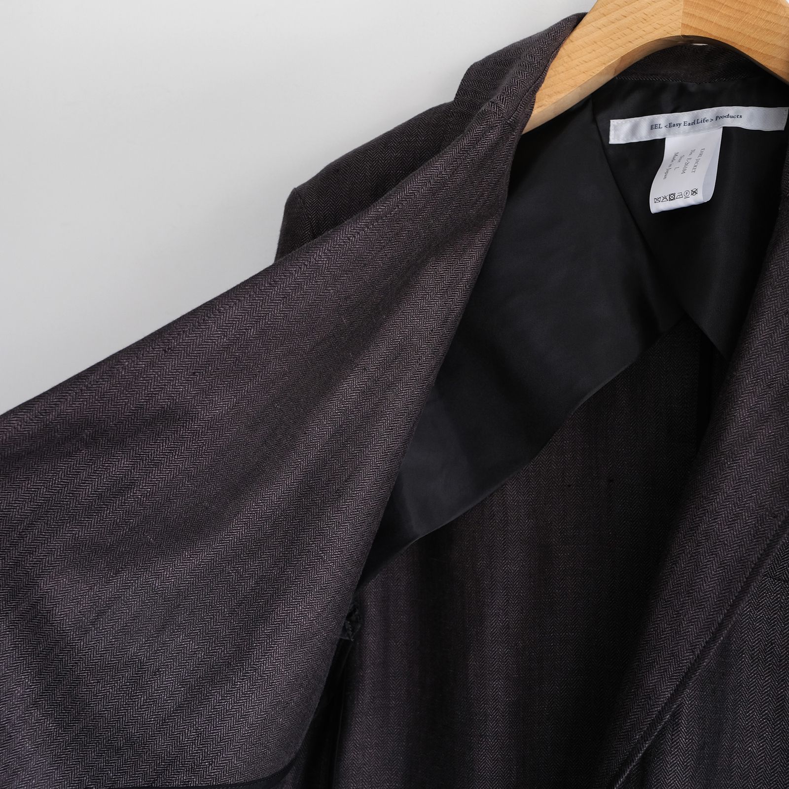 Earl Jacket -ジャケット-（Charcoal / チャコール）
