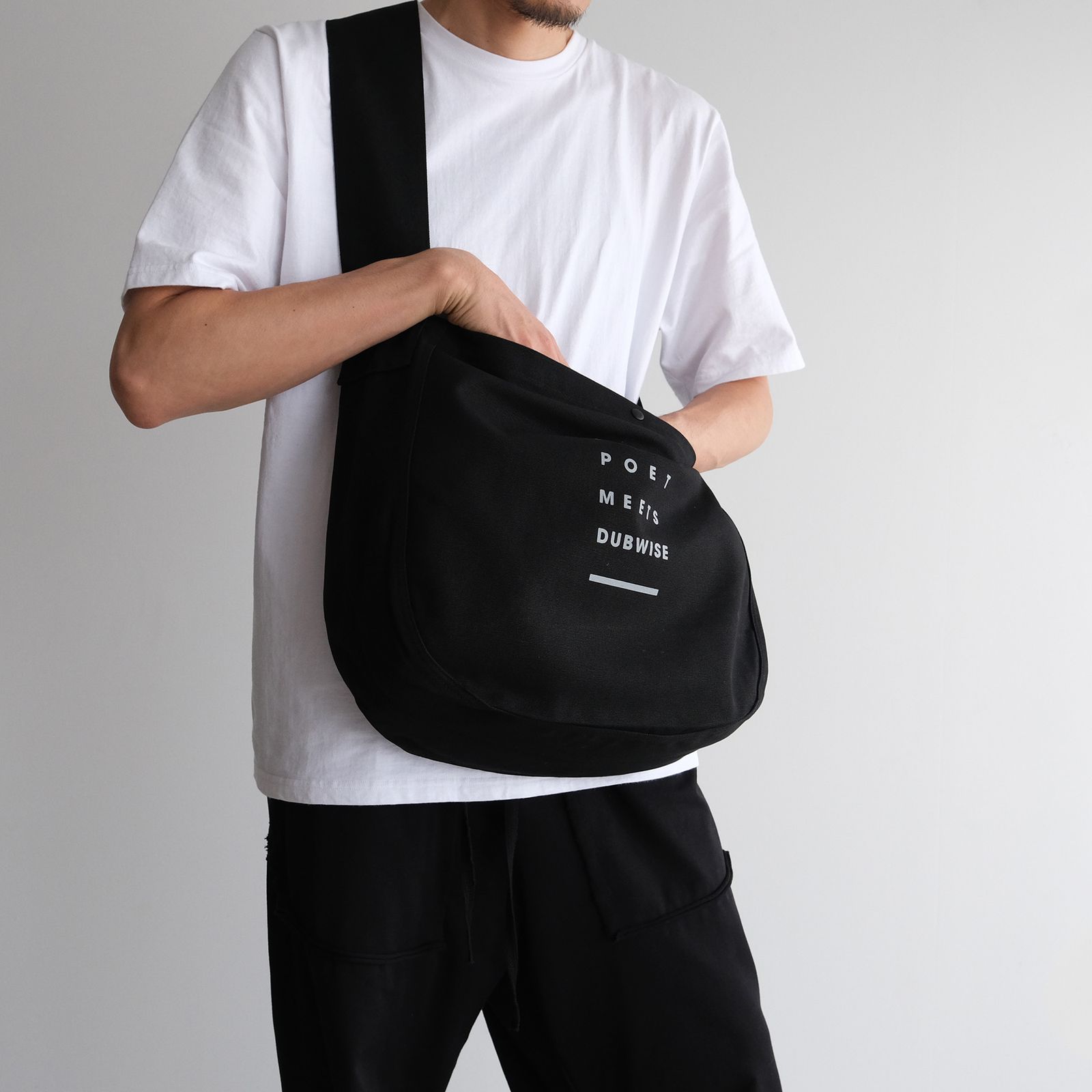 PMD Shoulder Bag -ショルダーバッグ-（Black / ブラック）