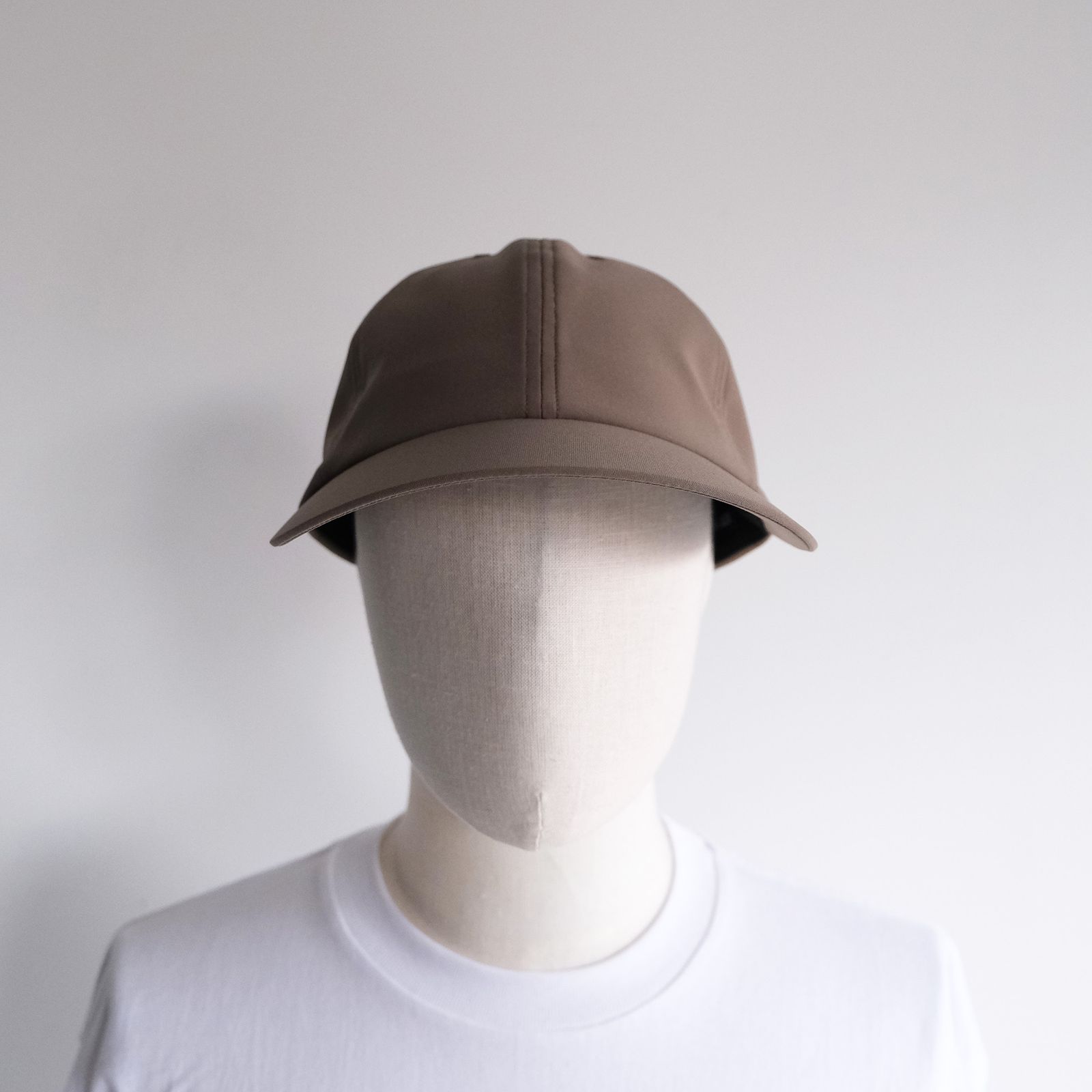 Solotex Wide Brim Cap -キャップ-（Gray / グレー）