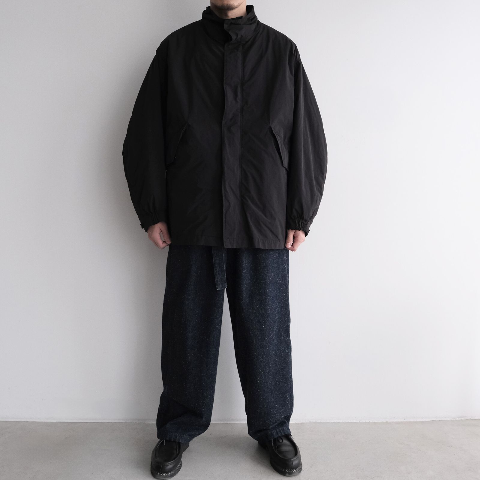 Air Weather Short Mods Coat -コート-（Black / ブラック）