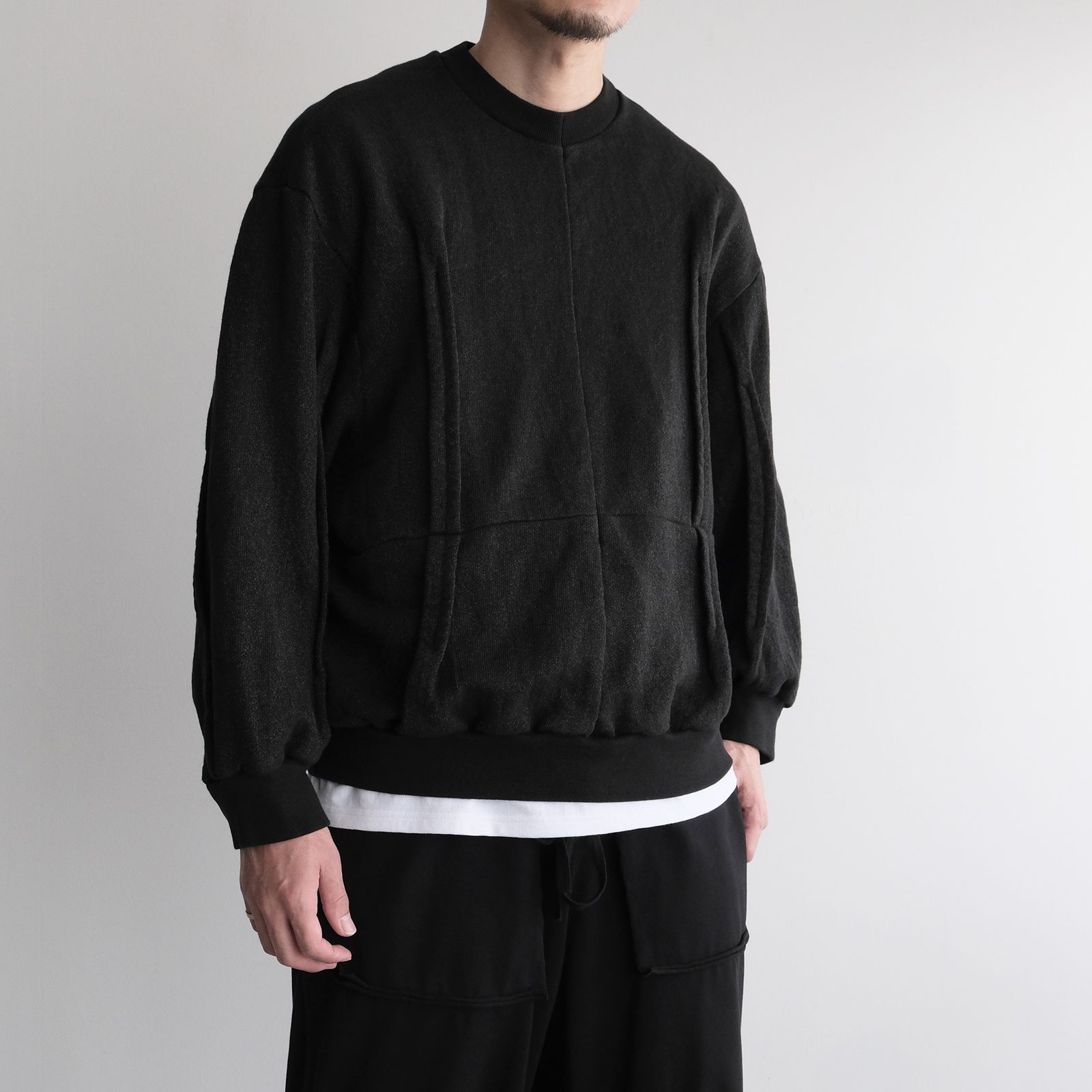 "Metal" Sweat Shirt -スウェット-（Black / ブラック）