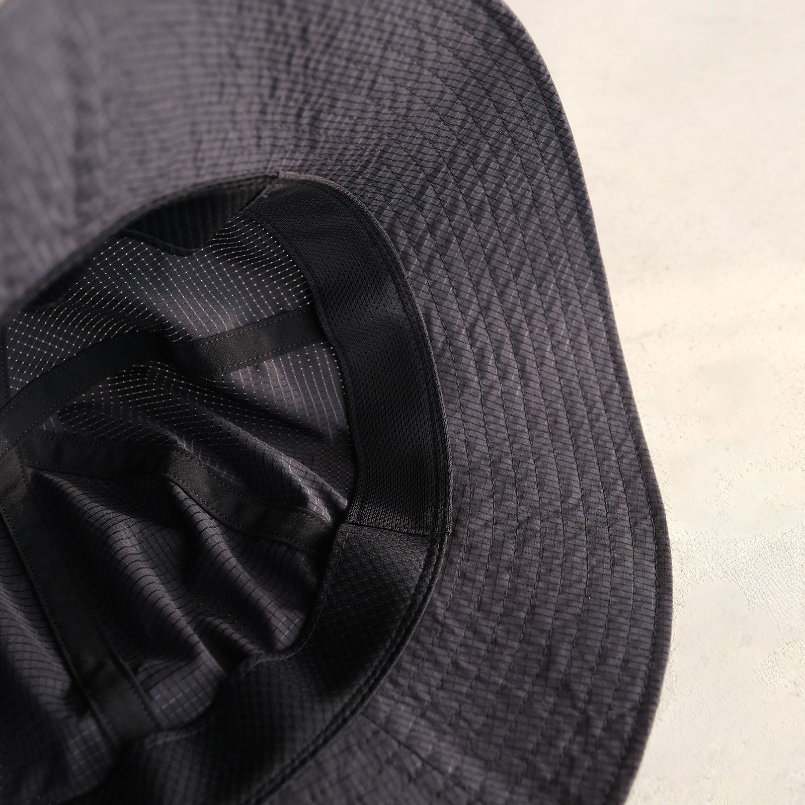 Dot Air Ballon Hat -ハット-（Black / ブラック）