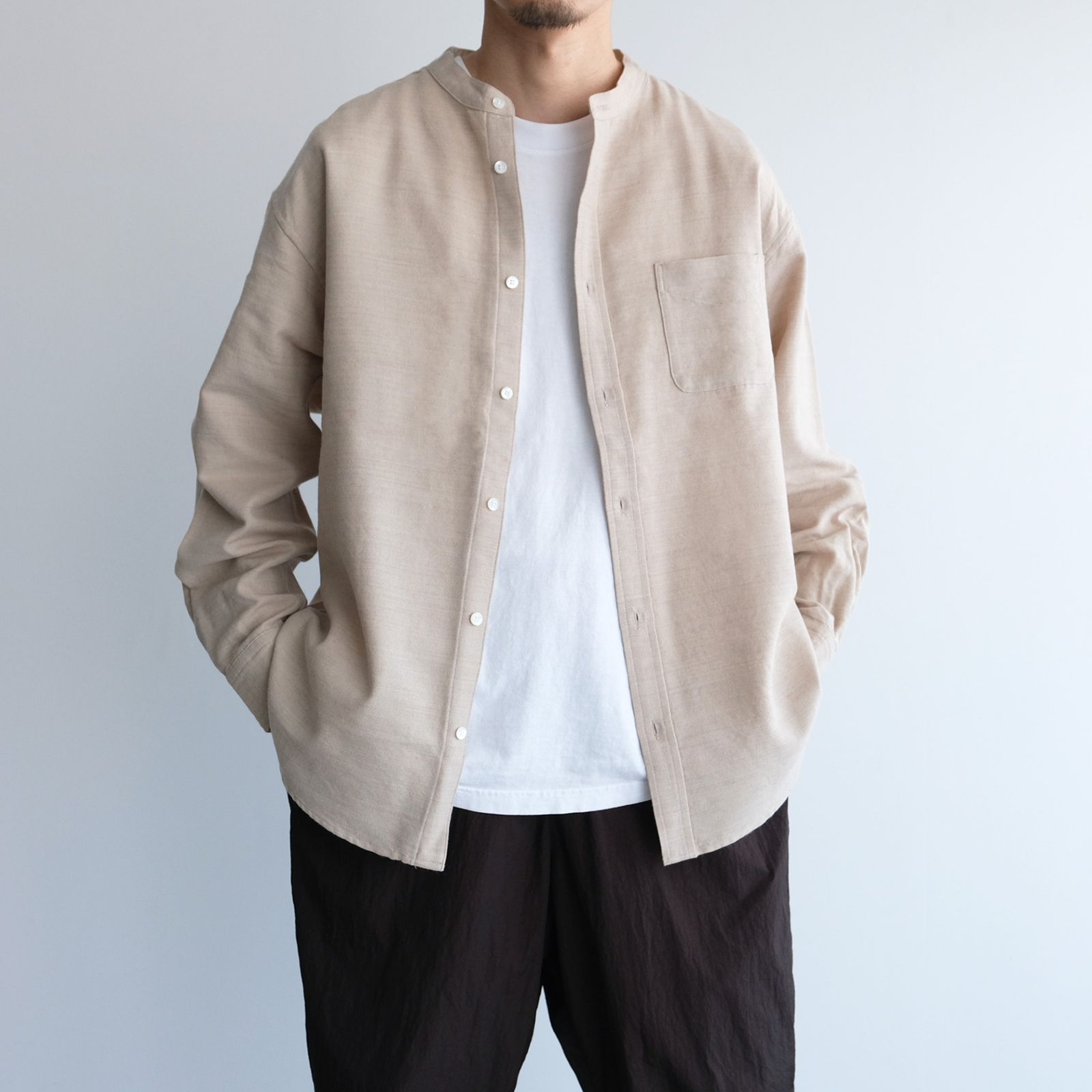 Atelier Shirt -シャツ-（Natural / ナチュラル）