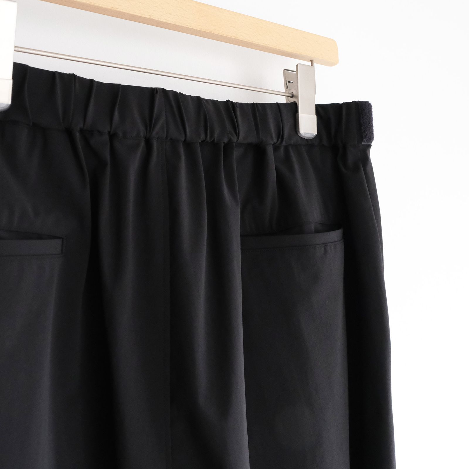 Flex Tricot Wide Chef Pants -パンツ-（Black / ブラック）GM262-40021