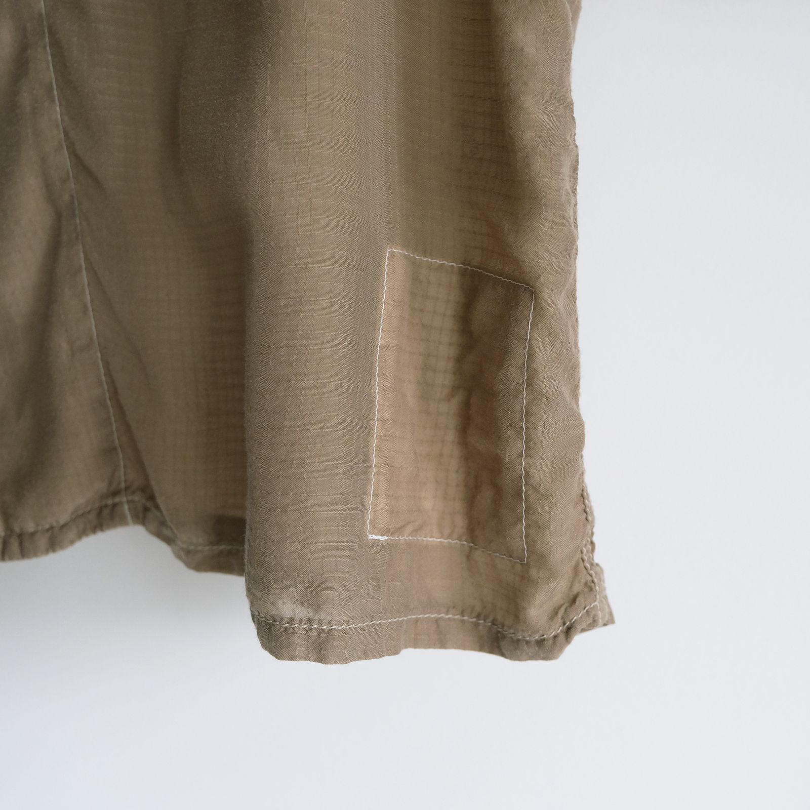 Utility Shirt Jacket - シャツ -（Khaki / カーキ）