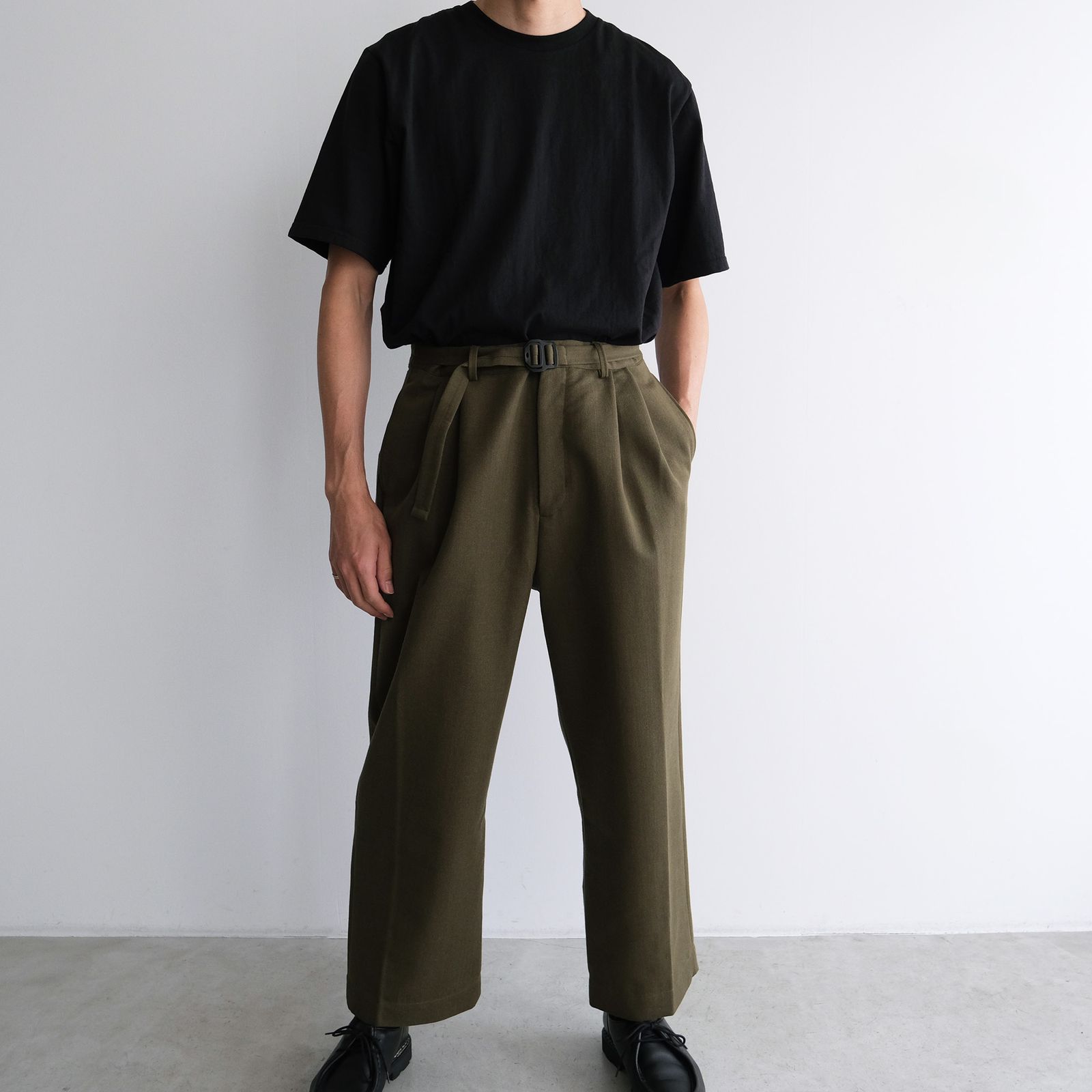 Ochestra Pants -パンツ-（Olive / オリーブ）