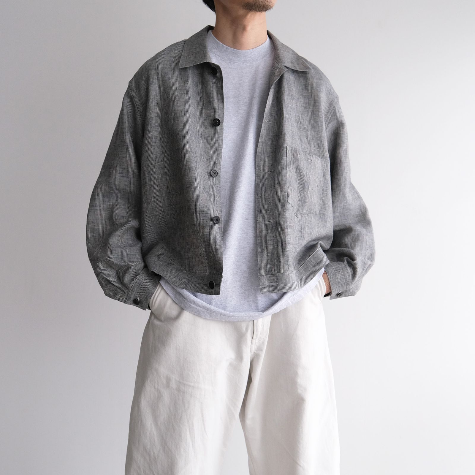 MINE Duct Tape S/S T-Shirt / White Label -Tシャツ-（Ash Gray / アッシュグレー）