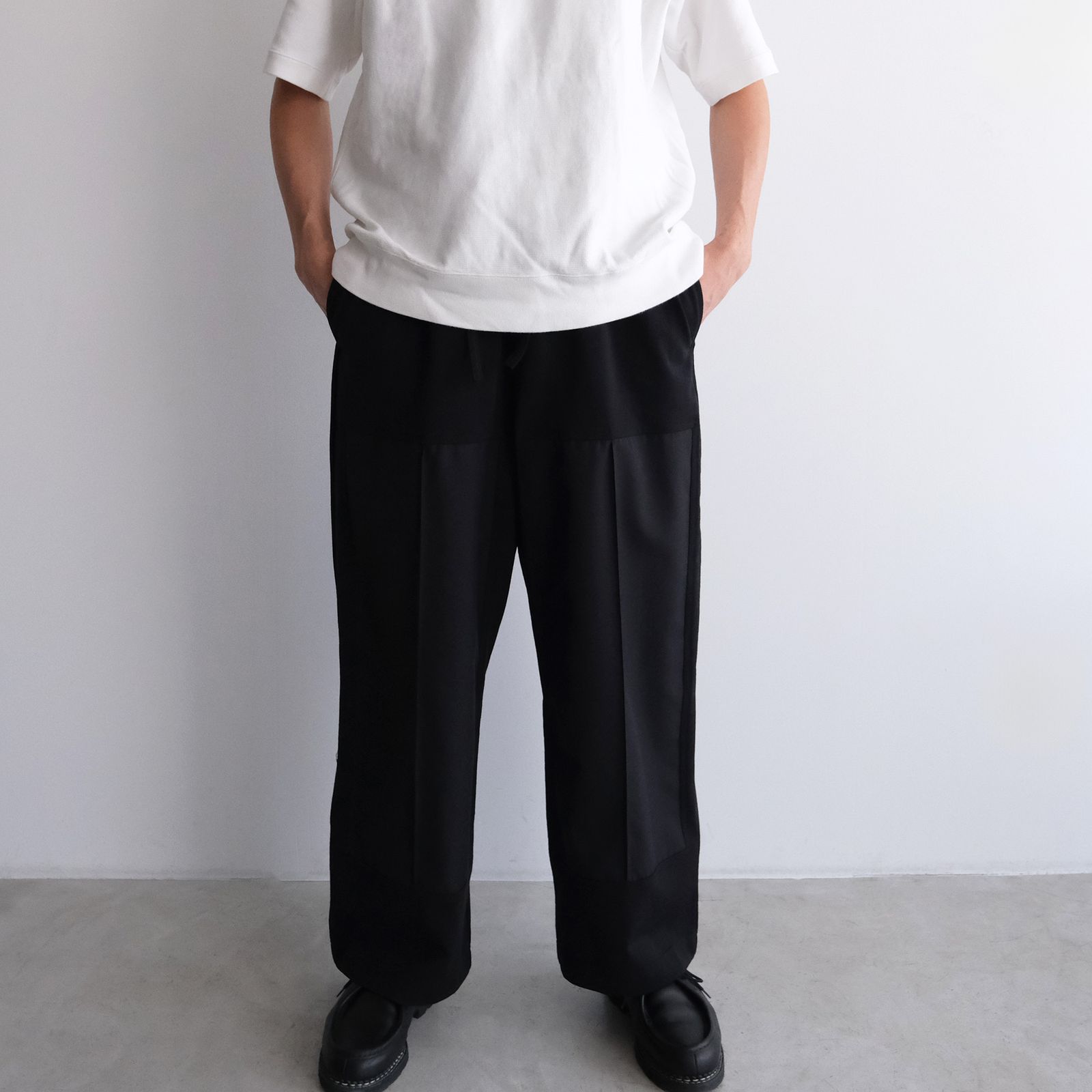 Un(i)Form Jersey：Docking Patns - パンツ-（Black / ブラック）
