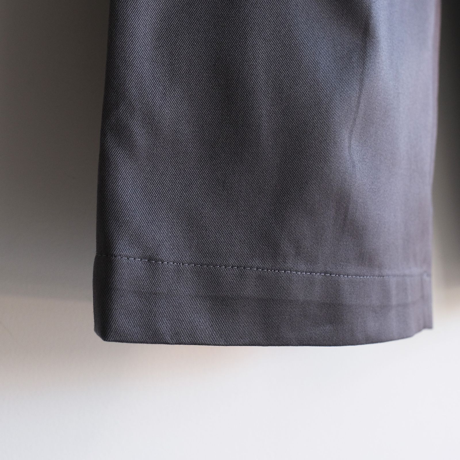 Westpoint Chino Wide Straight Trousers -パンツ-（C.Gray / C.グレー）