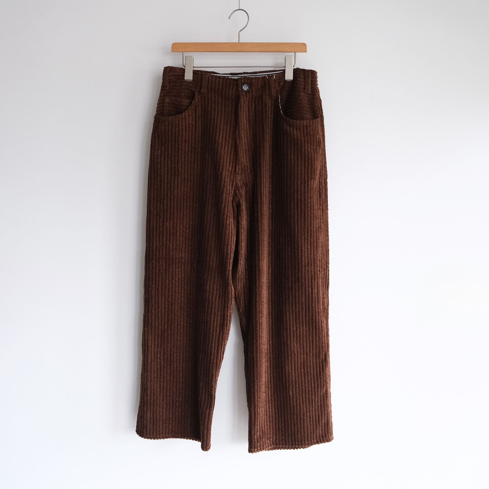 Corduroy Pants -パンツ-（Brown / ブラウン）