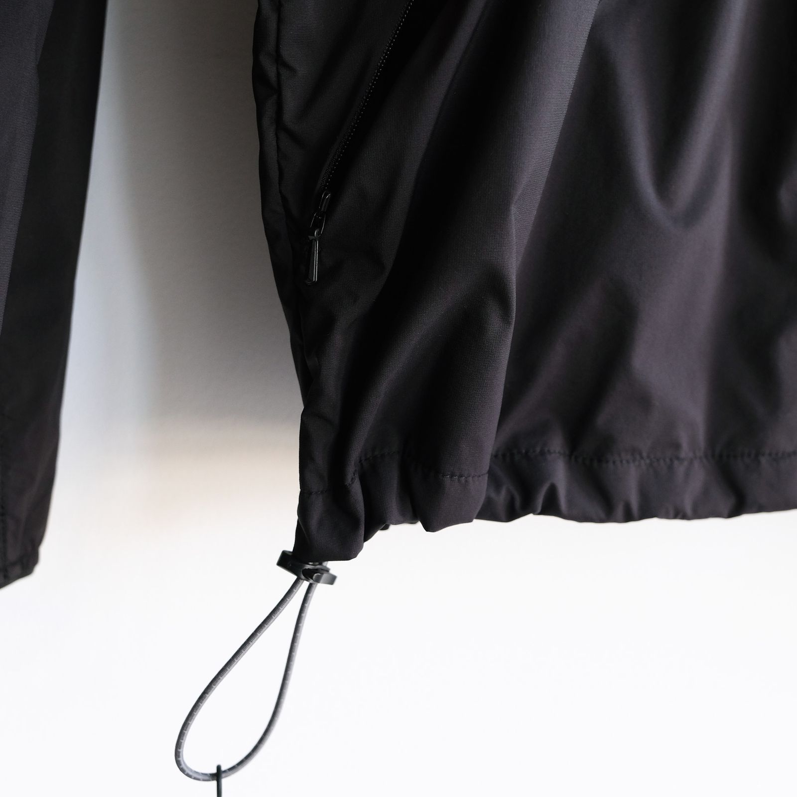 Stowable Light Weight Jacket -ジャケット-（Black / ブラック）