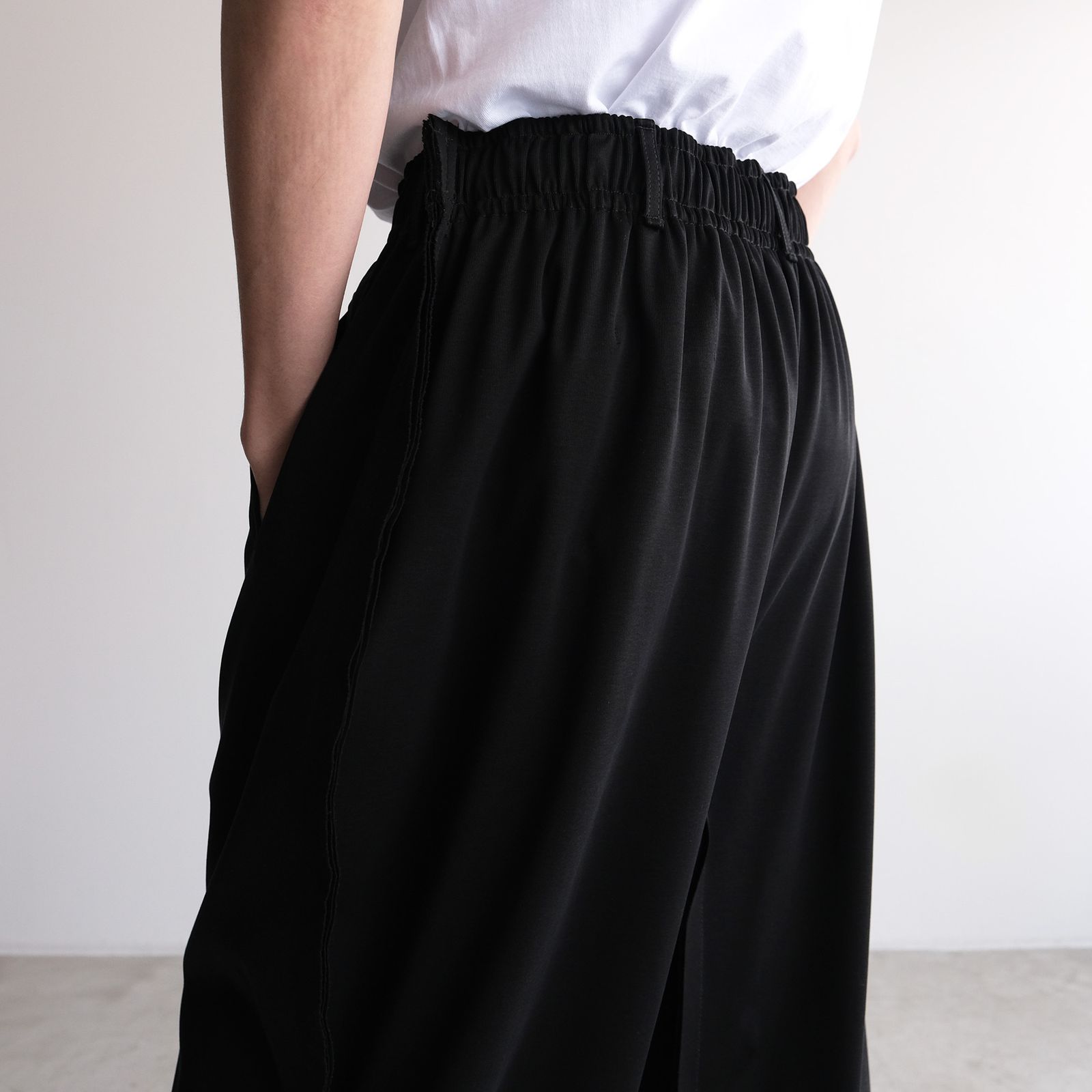 "Slit"Pants - パンツ-（Black / ブラック）