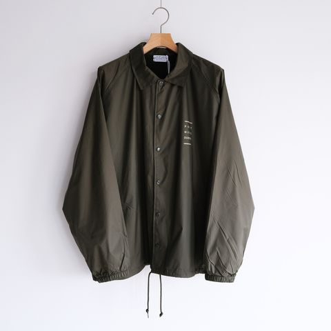 PMD More Massive R/S Coach JK -コーチジャケット-（Olive / オリーブ）
