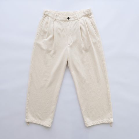 Phatee Hemp Sweat -スウェットパンツ-（White / ホワイト）