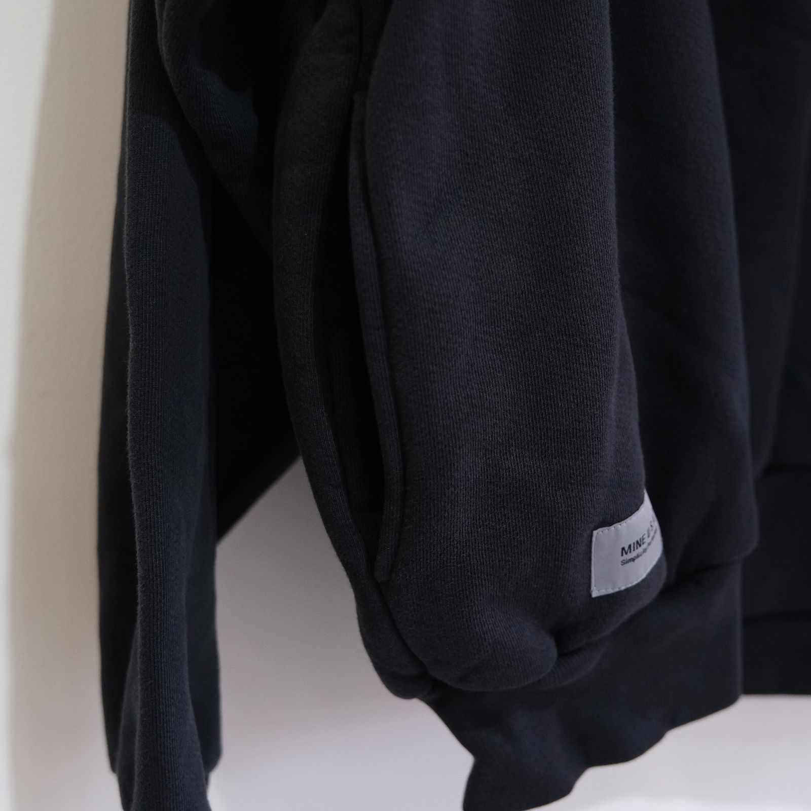 Cursive Sign ST PT 16oz -スウェットパンツ-（Fade Black / フェード ブラック）