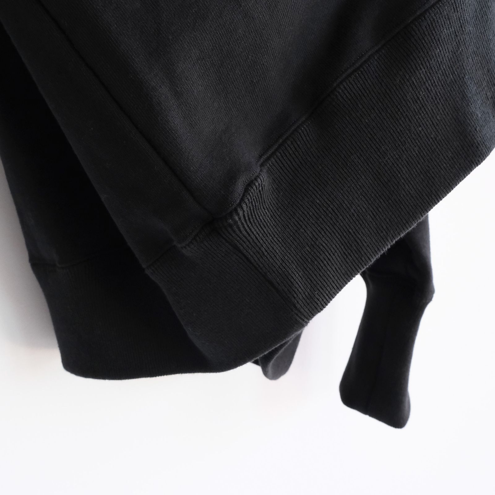 Vintage Fleece Crew Neck Pullover -スウェット-（Black / ブラック）