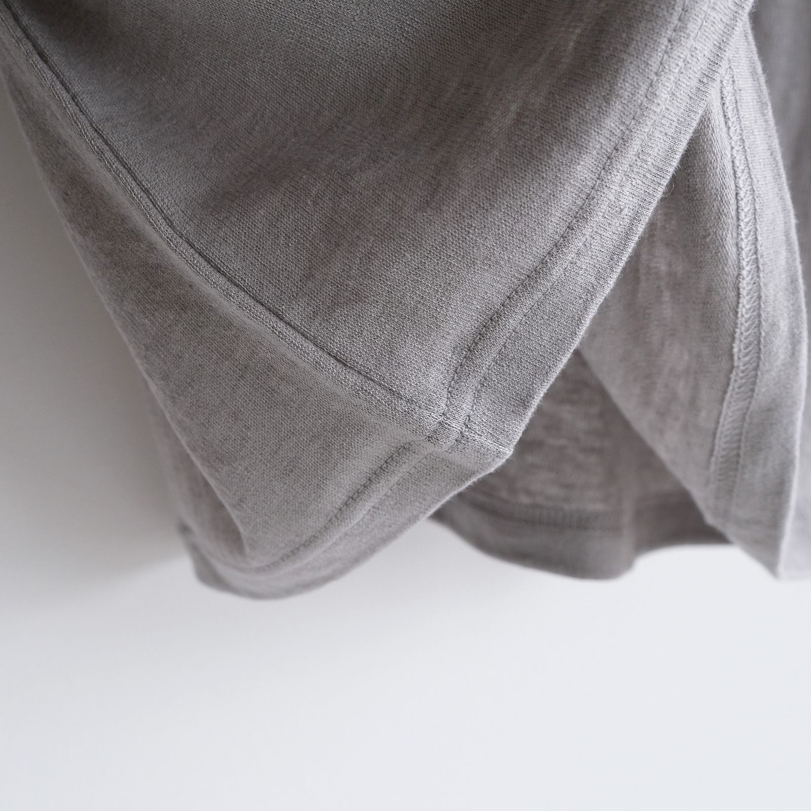 Linen Pique Tank Top -タンクトップ-（Gray / グレー）