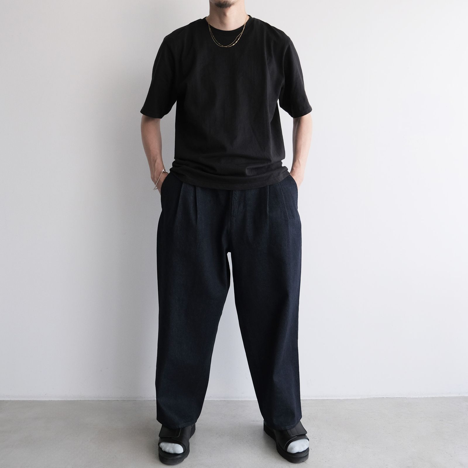 Denim Forcus -パンツ-（Navy / ネイビー）