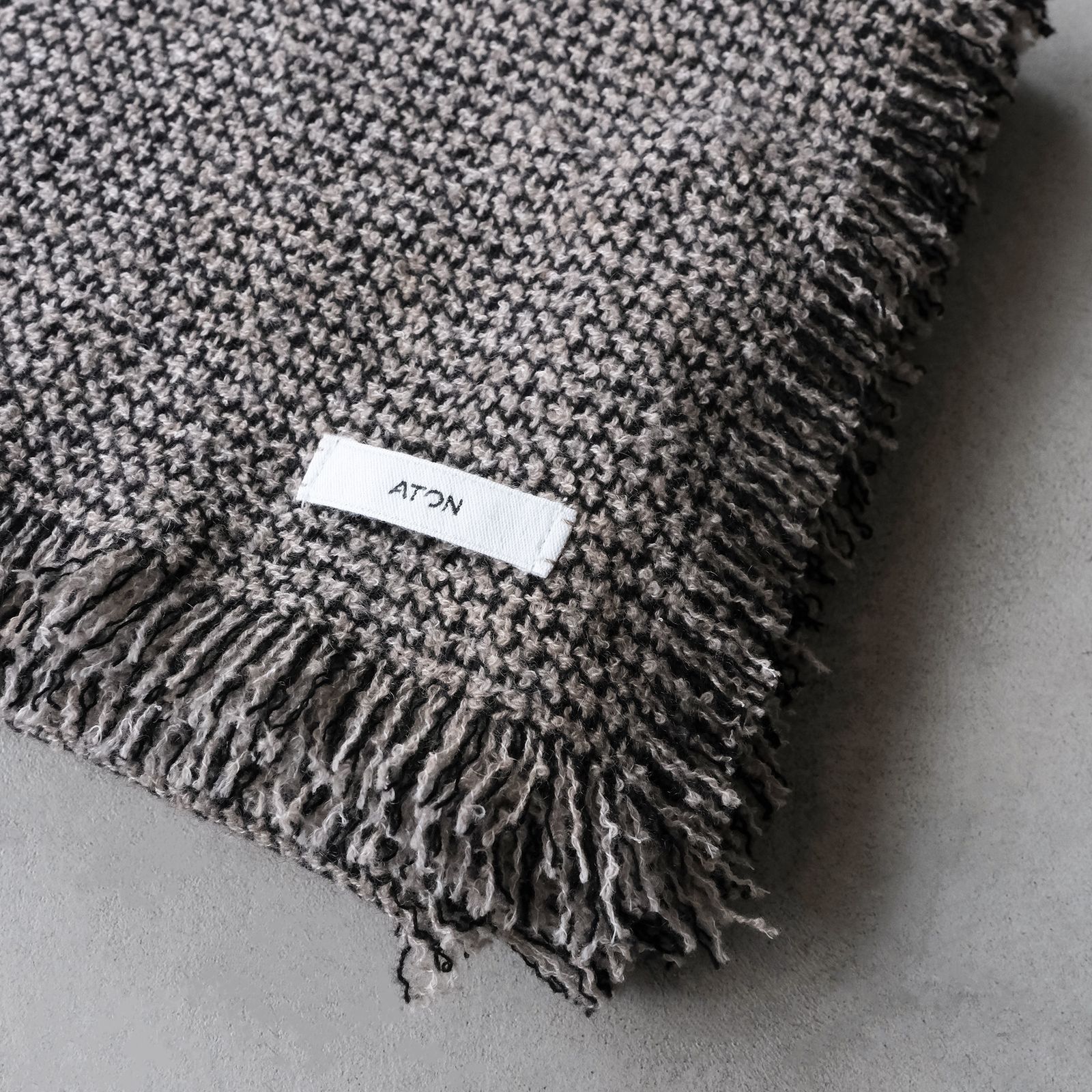 Cshmere Boucle Stole -ストール-（Beige / ベージュ）