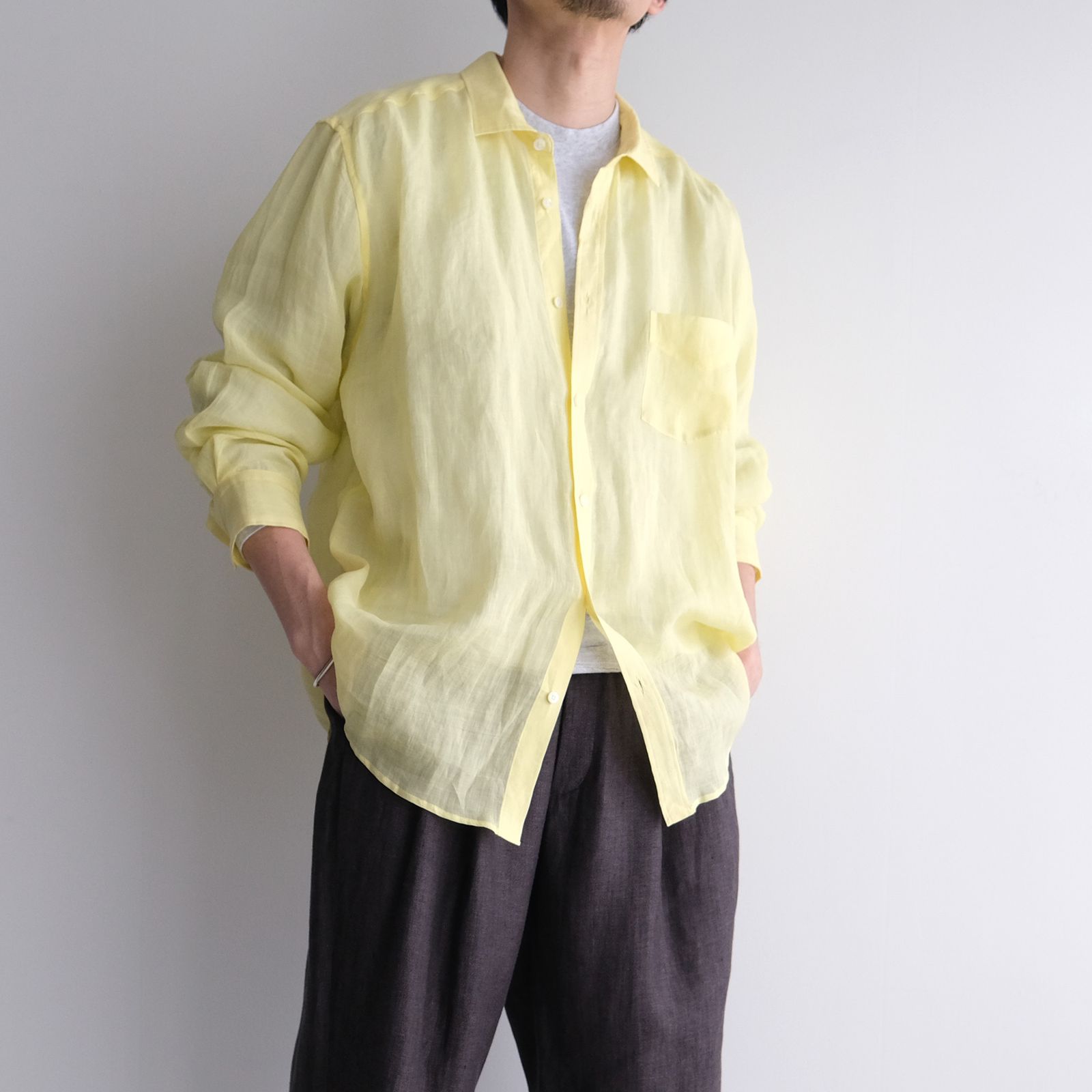 SK2 -シャツ-（Yellow / イエロー）