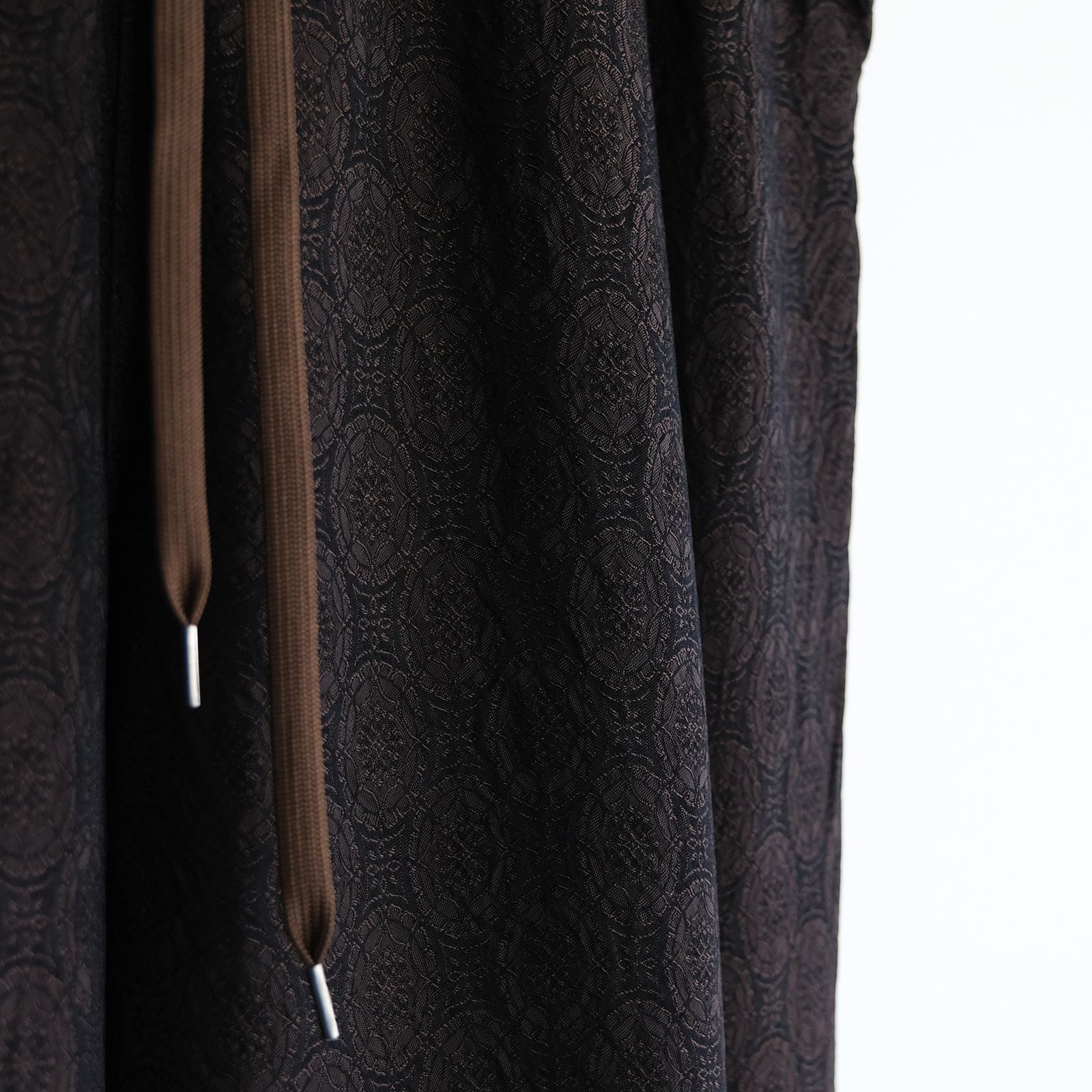 Cupra - 1 Tuck Pants -パンツ-（Brown / ブラウン）
