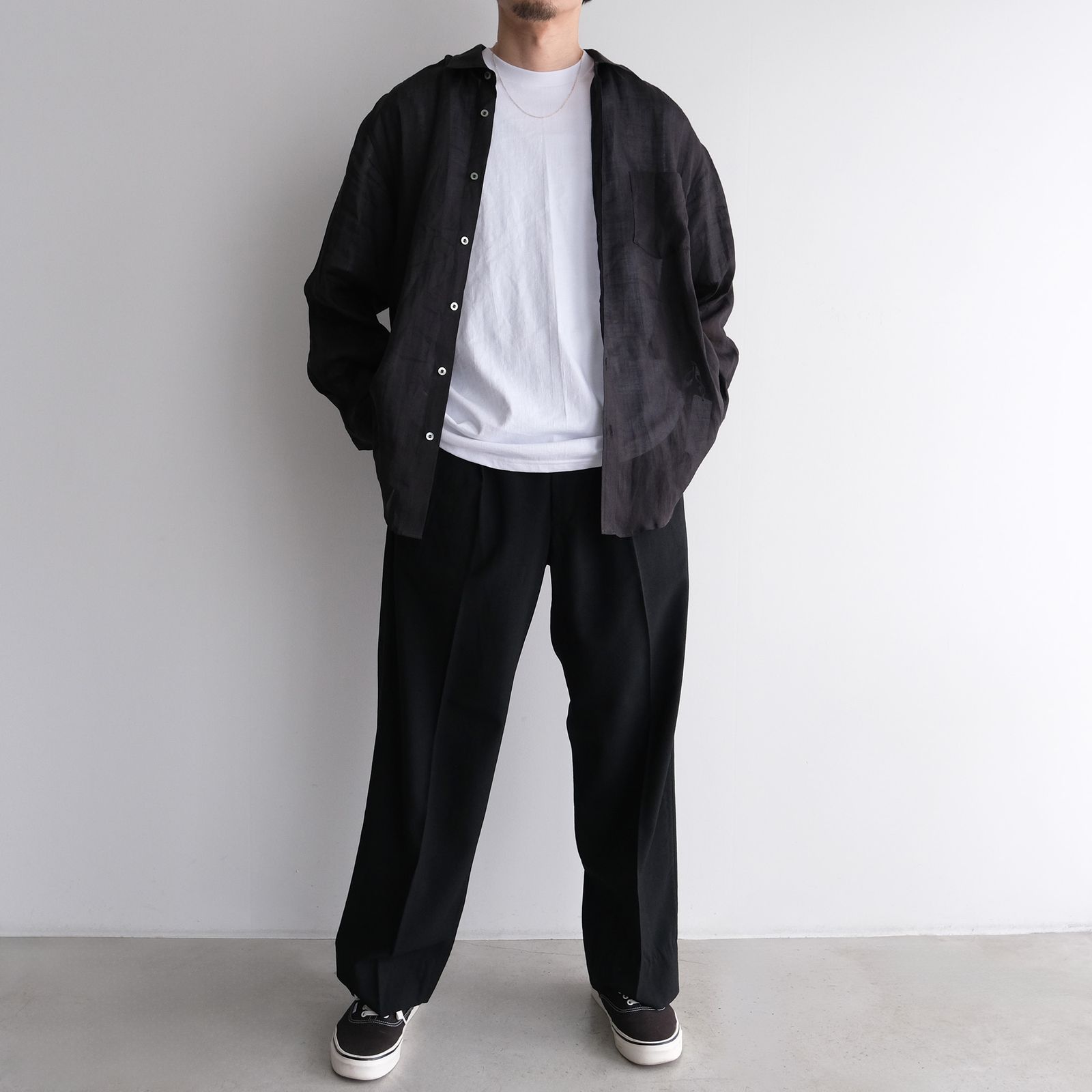 SK2 -シャツ-（Black / ブラック）