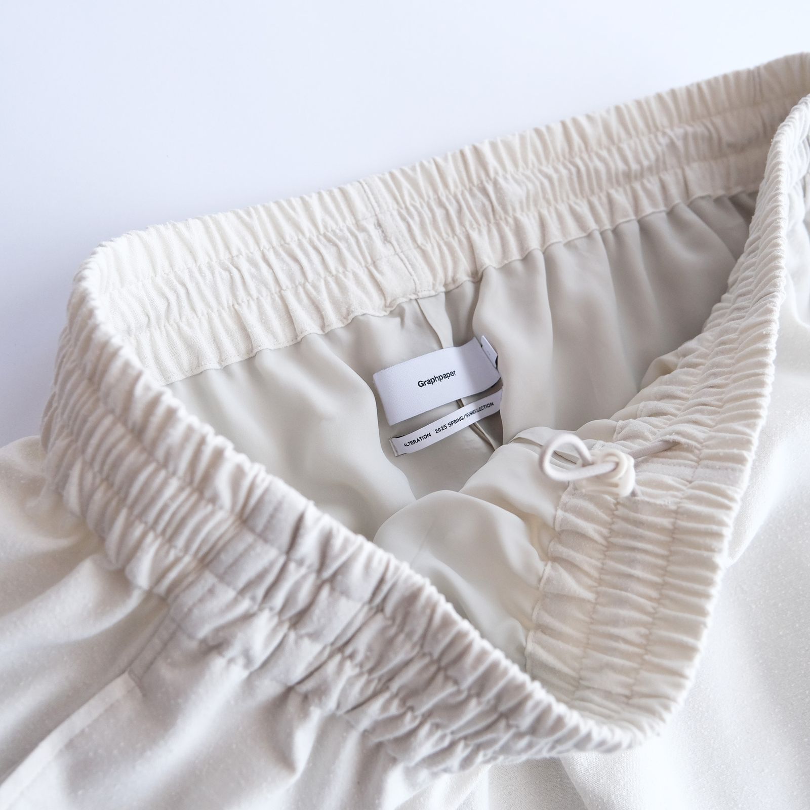 パンツ Graphpaper Viscose Kersey Clopped Pants XgVR2ffkN4Nq.jpg?width=768