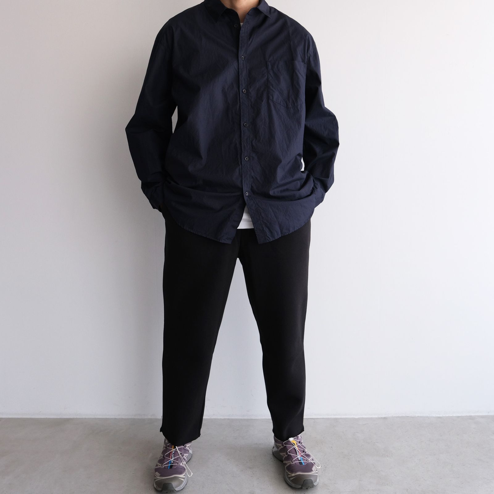 Barrel Pants -パンツ-（Black / ブラック）