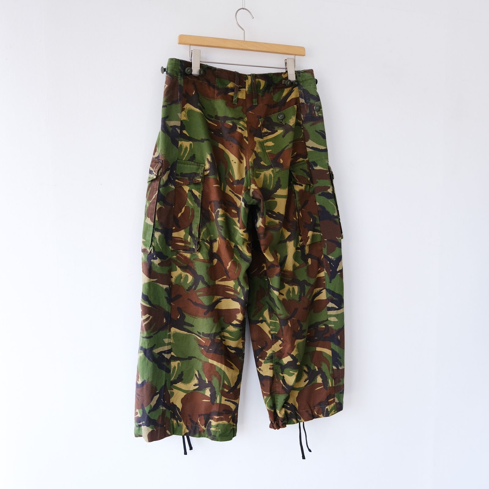 77CIRCA - circa make UK camo wide cargo pants -カーゴパンツ-（Camo