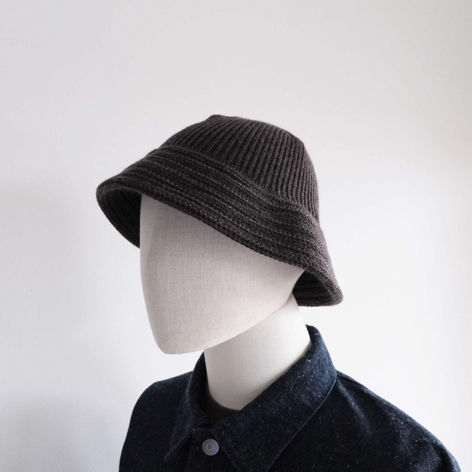 Washable Balloon Hat -ハット-（Brown / ブラウン）