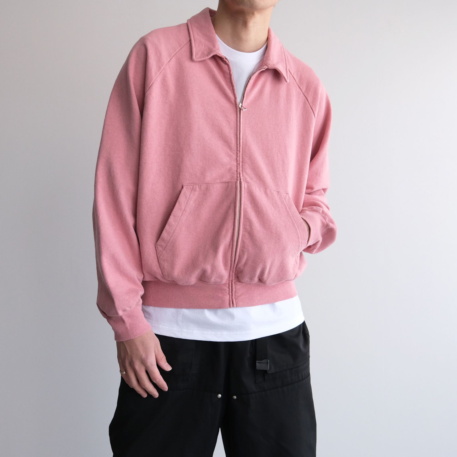 UNIVERSAL PRODUCTS - Phatee Hemp Zip Up Sweat -スウェット