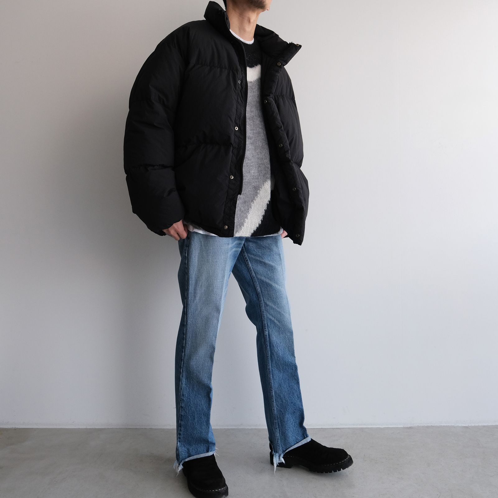 STYLE NO. 201 selected brand：Graphpaper & NOMARHYTHM TEXTILE & INSCRIRE & GUIDI