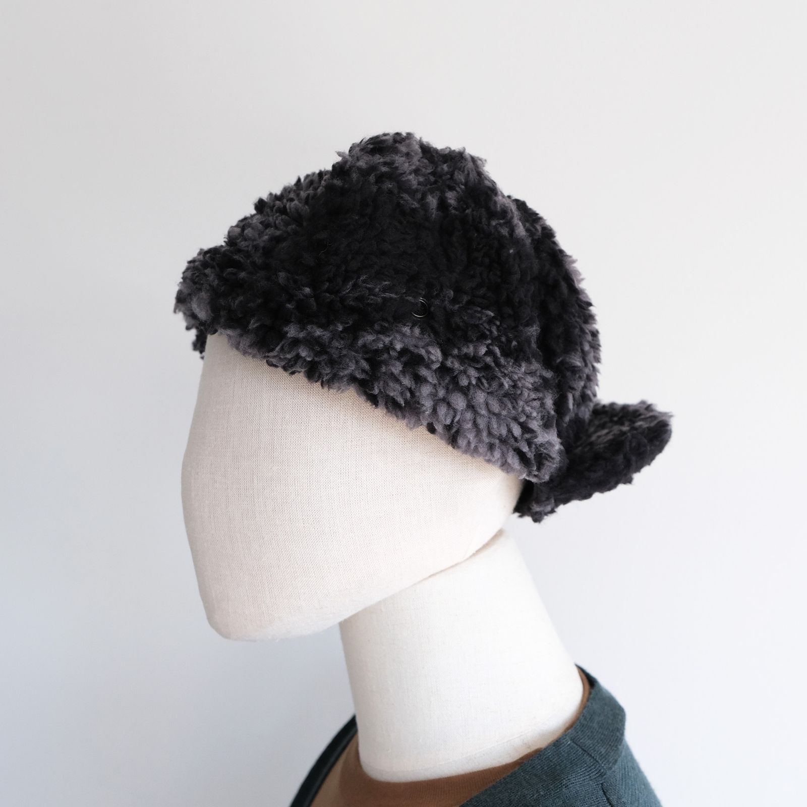 DYG Sherpa Flight Cap -キャップ-（Black / ブラック）